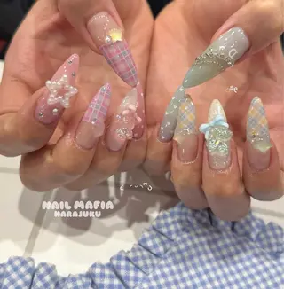 ネイル Ribbonnail salonのネイルデザイン