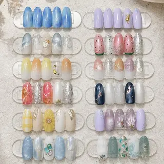 ネイル ネイリスト Moeのネイルデザイン