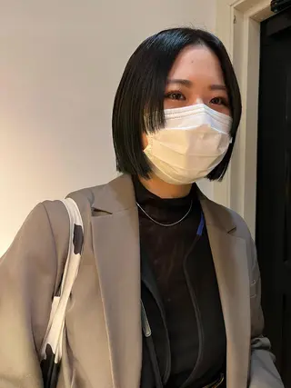 ショート カラー eri kinjoのヘアスタイル