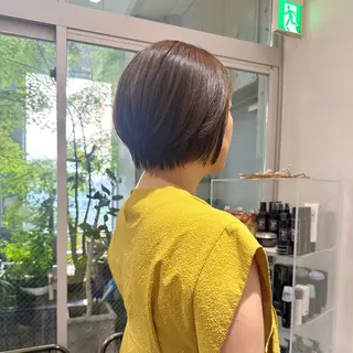 ショート カラー 🌷ショートレイヤー ヘッドスパ🌷鈴木のヘアスタイル