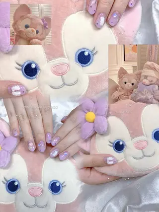 ネイル La neige* yuki 🐩🌙のネイルデザイン