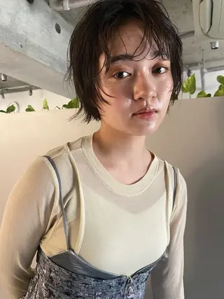 ショート FILMS/sari /似合わせカットのヘアスタイル