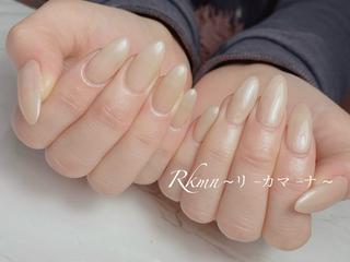 ネイル Rkmn ~リ-カマ-ナ~のネイルデザイン