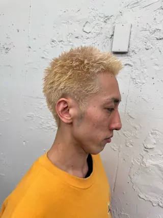 ショート カラー メンズ 💈メンズ特化💈 TASUKUのヘアスタイル