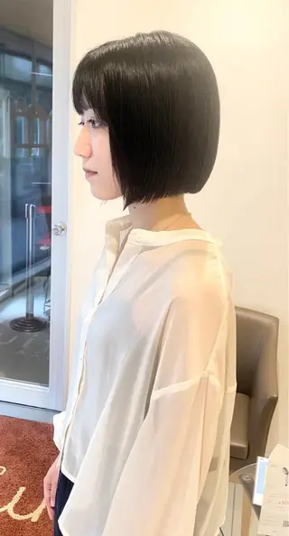 ミディアム HCA studioのヘアスタイル