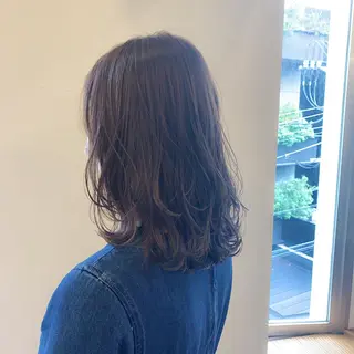 ミディアム TopStylist 板花絵里のヘアスタイル