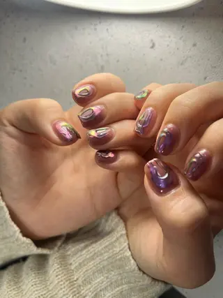 ネイル SAKU nail 作島茜のネイルデザイン