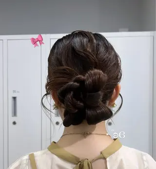 ロング もえ  / 盛れるヘア🖤‎🌙のヘアスタイル