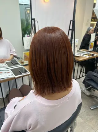 ショート カラー suehiro yunaのヘアスタイル