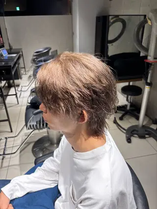 メンズ メンズパーマ/カラー DAIKIのヘアスタイル