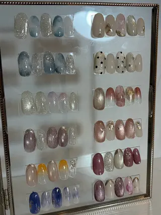 ネイル soluna なつみのネイルデザイン