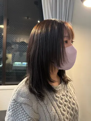 ロング 檜木 奈央のヘアスタイル