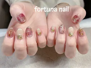 ネイル Nail •Head スパFortunaのネイルデザイン