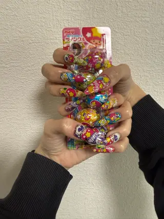 ネイル AZNAIL matsudaのネイルデザイン