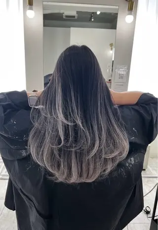 ロング カラー 指名数No.1 /NAOYAのヘアスタイル