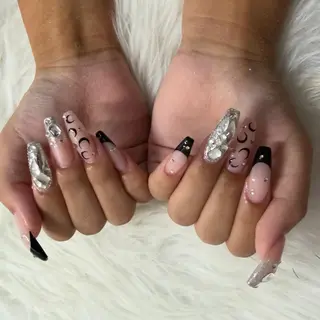 ロング mao .のネイルデザイン