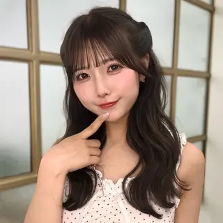 ロング カラー 🪞ボブ特化/顔 まわり🧸mai🎀のヘアスタイル