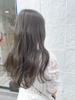 ロング カラー AVANCE.難波/ 髙尾/ボブ特化のヘアスタイル