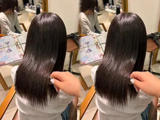 ロング 巻ける🫧縮毛矯正 💞はな🎀のヘアスタイル