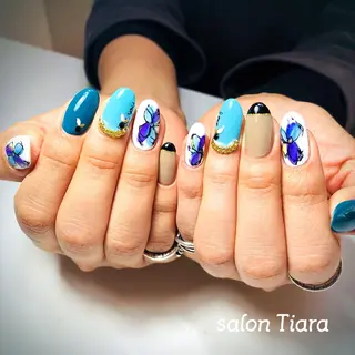 ネイル Private SalonTiaraのネイルデザイン