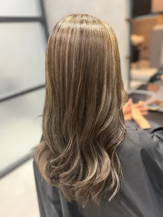 ロング カラー 髪質改善 ASOBI ♡himaiのヘアスタイル