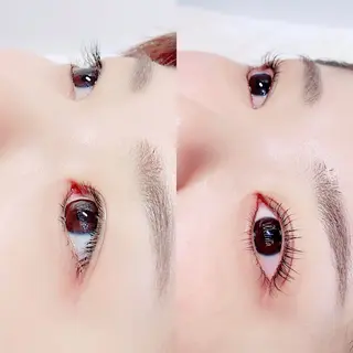 パーマ eyelash /Welinaのマツエク・マツパデザイン