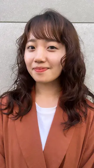 ロング パーマ 似合わせパーマ/ 山本銀次郎のヘアスタイル