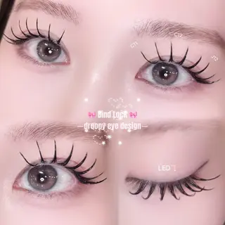 マツエク・マツパ OLIVIA 恵比寿 🎀岡田のマツエク・マツパデザイン