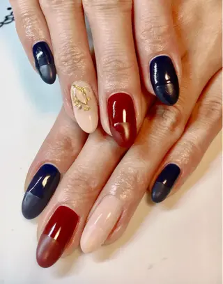 ネイル nailist cocoのネイルデザイン