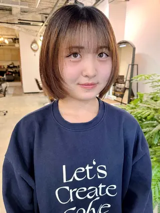 ショート 小野田 航己のヘアスタイル