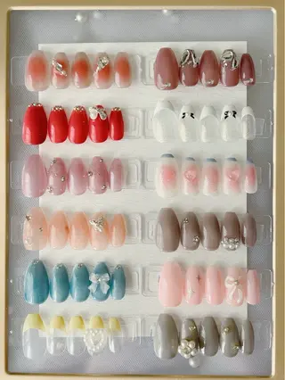 ネイル e’s nail Lumièreのネイルデザイン