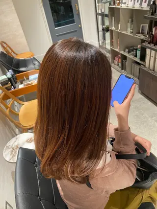 セミロング 🫧Miyu カットモデル募集🫧のヘアスタイル