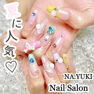ネイル Miki 🩵のネイルデザイン