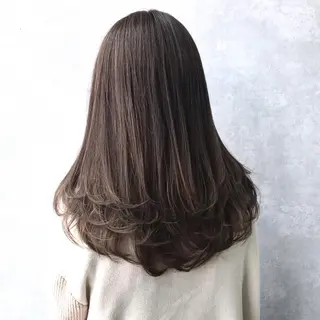 ロング K-POP好き美容師 🇰🇷Kai.Yのヘアスタイル