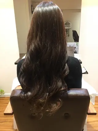 ロング 黒崎 伸治のヘアスタイル