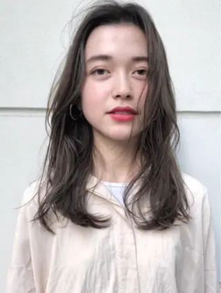 セミロング ichikawa kaitoのヘアスタイル