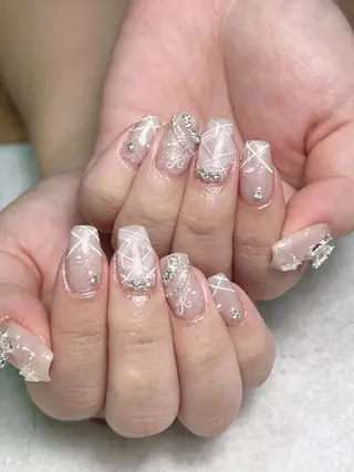 ネイル lucky nail 歌舞伎町のネイルデザイン