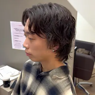 ショート パーマ The Ect心斎橋 ❤︎marina❤︎のヘアスタイル