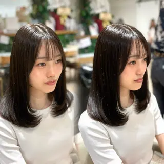 ロング 🩰Kurumi🩰 レイヤーカットのヘアスタイル