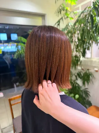 ミディアム 優乃 ❄️のヘアスタイル