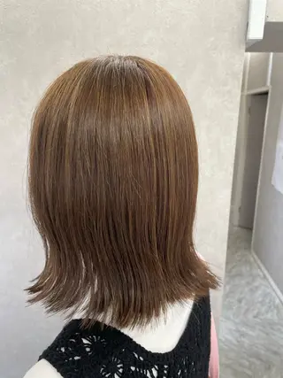 ミディアム 工藤 洸のヘアスタイル
