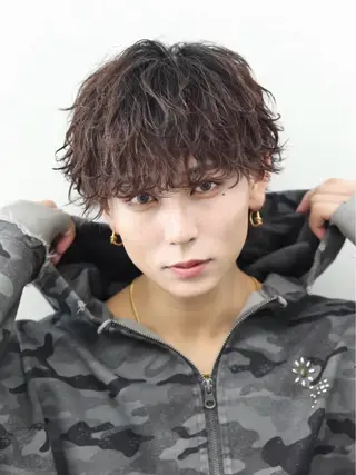 ショート Mens Hair/ /Harutoのヘアスタイル