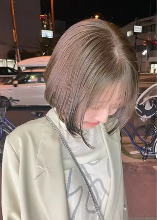 ミディアム ANNA 🧸のヘアスタイル