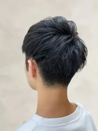 メンズ 似合わせカットカラー 🌿つじおかるみのヘアスタイル