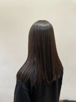 ロング パーマ ‪・カット/ SARAのヘアスタイル