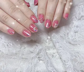 ネイル FLARE NAIL フレアネイルのネイルデザイン