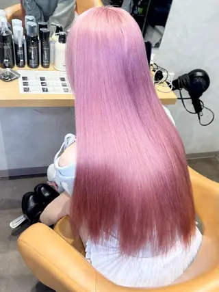 ロング カラー 札幌ブリーチカラー/ ダブルカラー/ドイのヘアスタイル