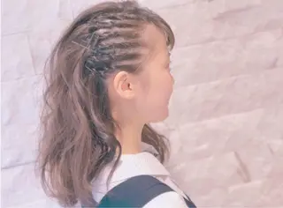 ヘアアレンジ YUI𓍯ｴｸｽﾃ /ﾆｭｱﾝｽｶﾗｰのヘアスタイル