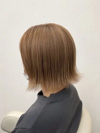 ミディアム 石川 尚斗のヘアスタイル