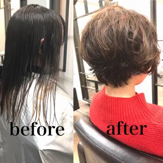 ショート 中野 恵脩のヘアスタイル
